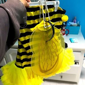 ADULT Sexy Honey Bee Costume